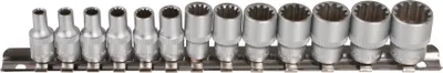 Produktbild von SW-Stahl Steckschlüsselsatz 05440L 85 25mm 290mm 25mm Chrom-Vanadium-Stahl 0,227kg 248g