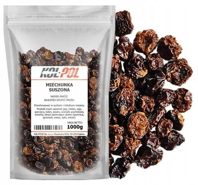 Zdjęcie produktu dla MIECHUNKA SUSZONA 1kg Naturalna egzotyczny owoc Bez cukru jakość Kol-Pol