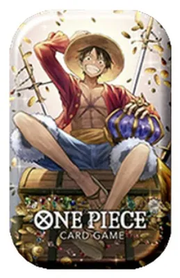 Zdjęcie produktu dla One Piece Mini-tin Pack Set Vol.1 (Japanese)