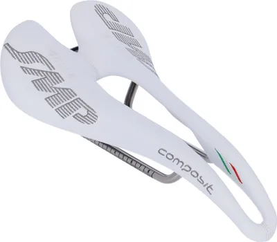 Produktbild von Selle SMP Rennrad-Sattel Composit, weiß