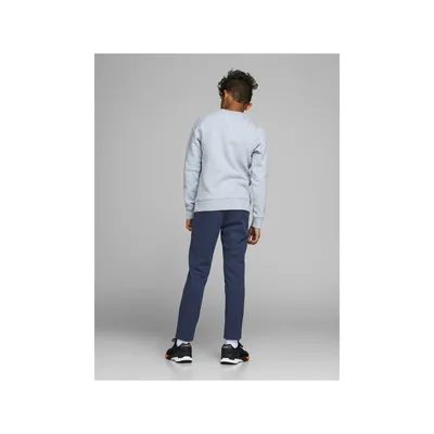 Produktbild von Jack & Jones 12160028, Männlich, Erwachsener, Blau, 128 cm, Baumwolle, Elasthan, Nicht bleichen