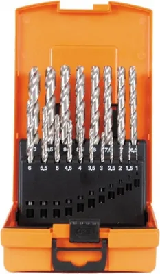 Produktbild von Projahn Kunststoffkassette HSS-G 1-13 mm 25-tlg.