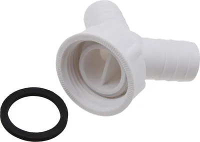 Produktbild von UNIVERSEEL - DOPPELNIPPEL 3/4 + 2 X 20 mm - 58752