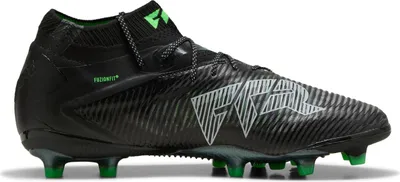 Produktbild von Puma Future 8 Ultimate AG Fussballschuhe - 108189, Farbe:schwarz/neongrün, Herren Schuhe:42.5