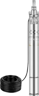 Obrázek produktu pro Bronpomp PRO – 1100 W – 190 l/min – hydrofoorová čerpadla – zahradní čerpadla – ponorná čerpadla – 11 cm