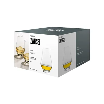 Immagine prodotto di Schott Zwiesel Whisky Nosing Tumbler 4er Set Bar Special, Whiskygläser, Glas, 322 ml, 130000