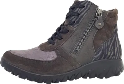 Produktbild von Waldläufer Havy Damenschuhe Schnürstiefel Braun Freizeit, Schuhgröße:EUR 39 | UK 6
