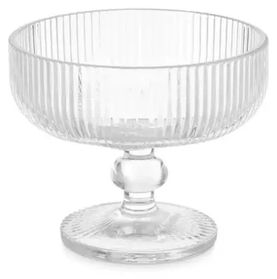 Produktbild von Ripple - Dessertschale auf Fuß - 6 Stück - 300 ml - Glas - Spülmaschinenfest, Ø