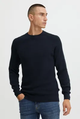 Produktbild von CASUAL FRIDAY CFKristian Herren Strickpullover Feinstrick Pullover mit Rundhalsausschnitt O-Neck