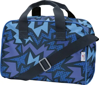 Image de DerDieDas sac de sport DerDieDas Sports Bag Dark Dragon bleu marine