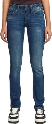 Produktbild von G-star Midge Straight Jeans Blau 30 / 28 Frau Blau 30