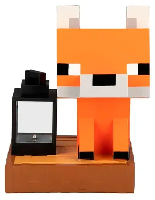 Immagine prodotto di Minecraft LunaGlo luce Volpe Gnomo