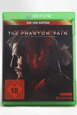 Obrázok produktu pre Konami Metal Gear Solid V : The Phantom Pain - Day One Edition, Xbox One, M (Mature)