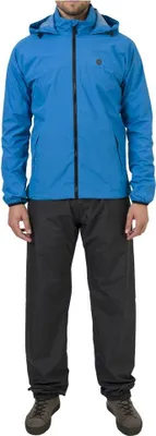 Produktbild von Agu Go Rain Essential Jacken- Und Hosenset Blau L Mann Blau L