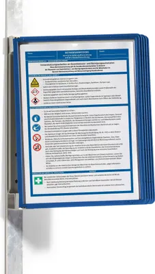 Zdjęcie produktu dla DURABLE System paneli prezentacyjnych VARIO® MAGNETIC WALL 5, Granatowy, 591407
