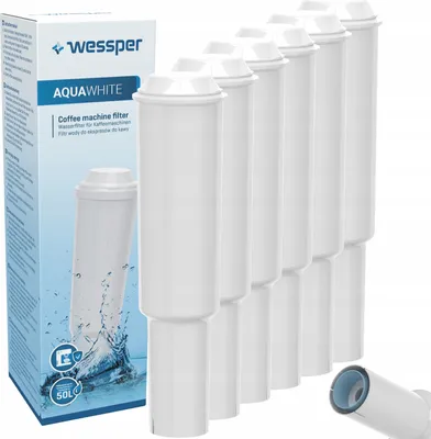 Produktbild von 6x Filtr wody do ekspresu do kawy, zamiennik Jura