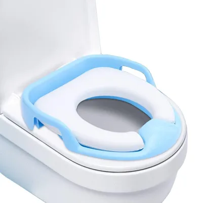 Imagen del producto de Asiento de entrenamiento para inodoro infantil con asas de seguridad