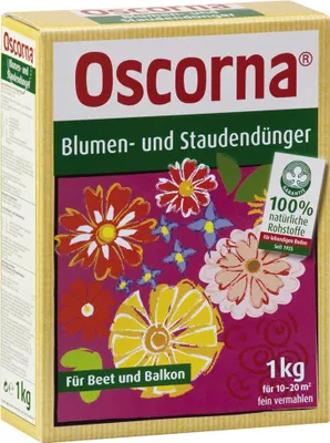Produktbild von Oscorna Blumen- und Staudendünger 1 kg