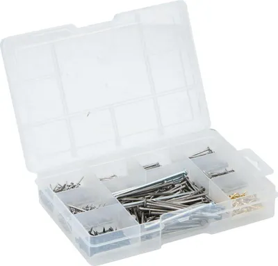 Produktbild von Kinzo Nagelset 975-teilig im Karton