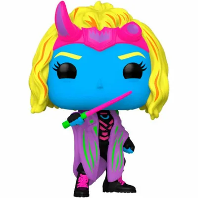 Produktbild von POP Figur Marvel Loki Silvye Schwarzlicht Exklusiv