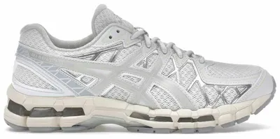 Produktbild von ASICS Gel-Kayano 20 White Pure Silver - EU 49