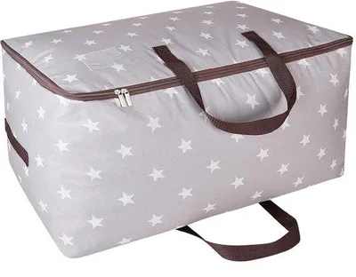 Image de Boîte de rangement pliable 105 L, étanche, 70 x 35 x 42 cm
