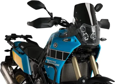 Immagine prodotto di Cupolino PUIG sport nero 240x250mm omologato ABE per Yamaha