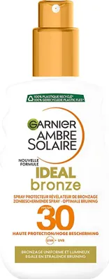 Produktbild von Garnier - Ambre Solaire - Ideal Bronze - Sonnenschutzspray - LSF 30 - 200 ml - 1 Stück