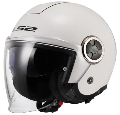 Produktbild von LS2 Jethelm "OF620 Classy Solid" 3 Helms weiß, Gr. 53 / 54 = XS