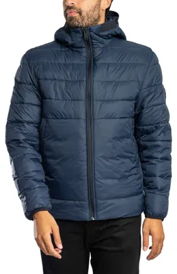 Produktbild von BOSS Odenni Steppjacke, Blau L