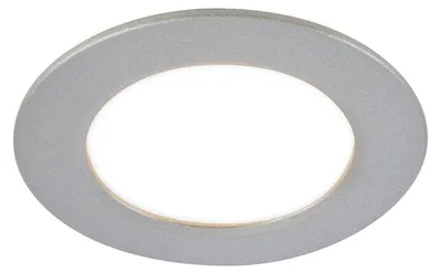 Image de CTS LED Luminaires encastr s, lot de 3, chrome mat, 3xLED/4W