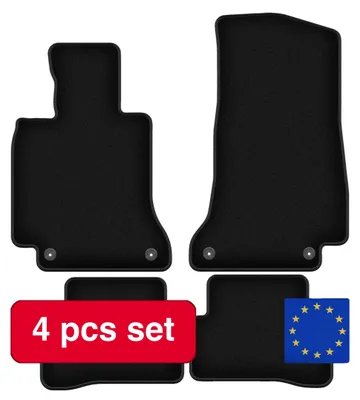 Immagine prodotto di Tappetini, fibre sintetiche, design di interni  nero