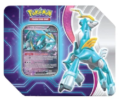 Productafbeelding van Pokemon Paradox Destinies Tins: Iron Crown ex Tin