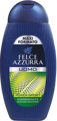Zdjęcie produktu dla Felce Azzurra Men Power Sport Szampon i żel pod prysznic 2w1, 400 ml