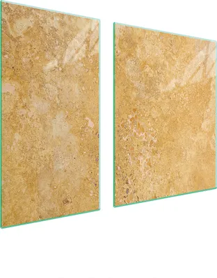 Produktbild von Glasschutzplatte Für Herd 90X52 Schiefer