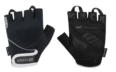 Produktbild von Handschuhe FORCE GEL schwarz : Größe - XS Größe: XS