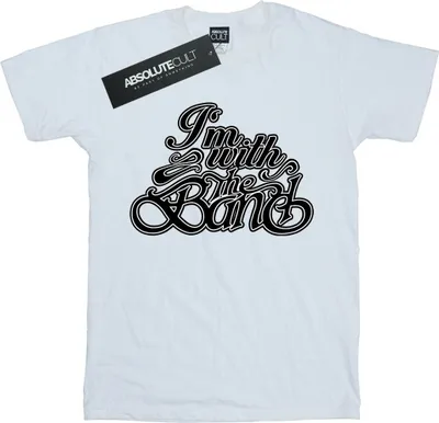 Produktbild von The Band - "I'm With The Band" T-Shirt für Herren BI51710 (XL) (Weiß)