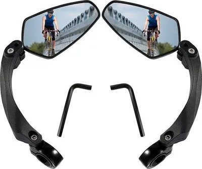 Produktbild von Famanu Fahrradrückspiegel - Hochwertig und langlebig