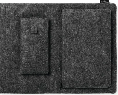 Zdjęcie produktu dla DURABLE Zestaw etui 16,4'' EFFECT, Antracytowy , 507158
