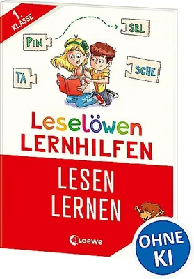Immagine prodotto di Leselöwen Lernhilfen - Lesen lernen - 1. Klasse