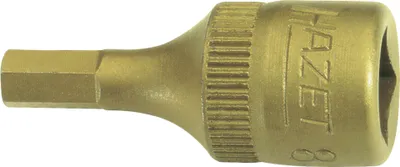 Immagine prodotto di Inserto per cacciavite Hazet 8501-4 - Quadrato cavo 6,3 mm (1/4 di pollice) - | 8501-4