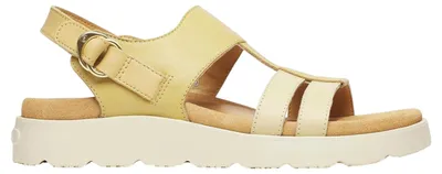 Produktbild von Merrell - Sandalen für Damen, Leder, Fesselriemen, Flach GT45824 (38 EU) (Karamell)