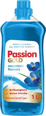Obrázek produktu pro PASSION GOLD Univerzální čistič podlah Bergblumen 1 l