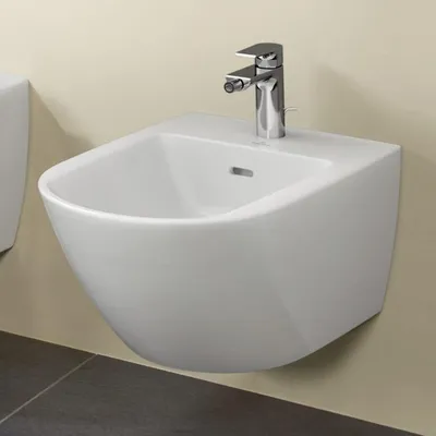 Produktbild von Villeroy & Boch Subway 3.0 Bidet, wandhängend
