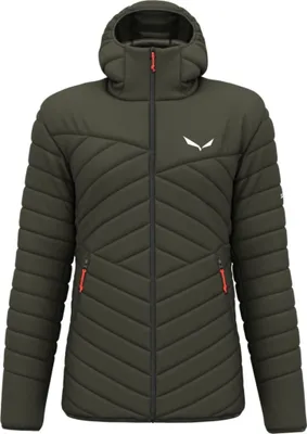 Produktbild von Salewa Brenta Daunenjacke für Herren sehr leicht, Farbe:Dark Olive, Größe:52
