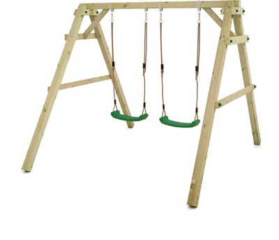 Produktbild von Schaukel Wickey Sky Dancer Prime Kderschaukelgestell mit Sitzfarbe Grün