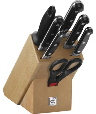 Produktbild von ZWILLING Knife block, 290 mm, 115 mm, 320 mm, Edelstahl, Schwarz, Edelstahl