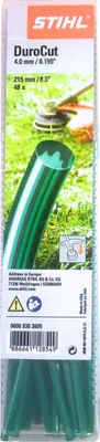 Produktbild von Stihl Für DuroCut 40-4, Größe XXL, 4 mm, rund