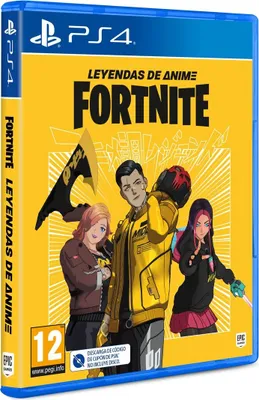 Produktbild von PlayStation 4 Videospiel Sony FORTNITE LEYENDAS DE ANIME