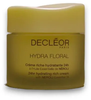 Image de Decleor Hydra Floral, crème hydratante riche pour le visage, 50 ml. *Échantillon